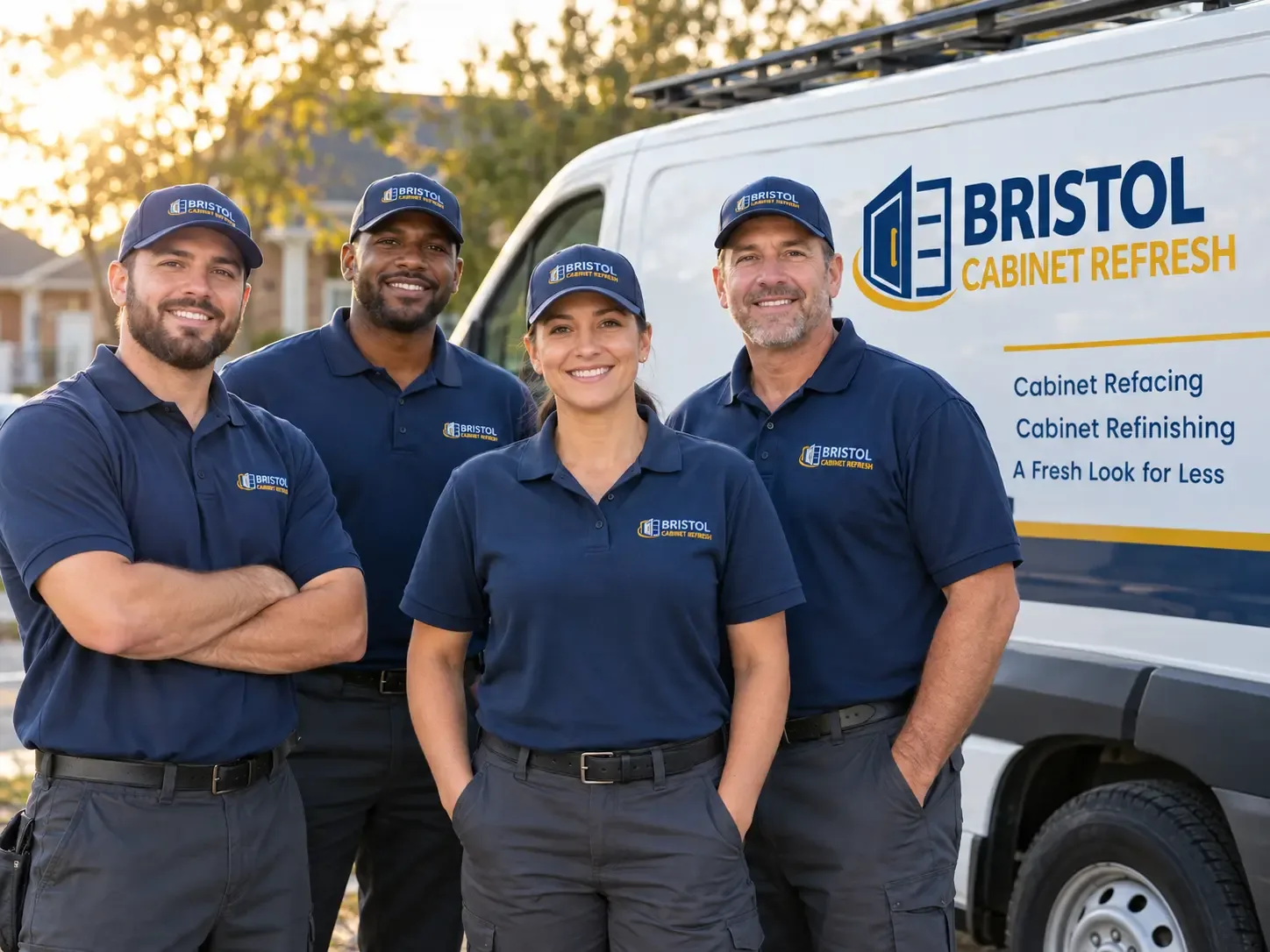 Kitchen Cabinet Refacing company in Georgetown, CA